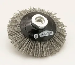 Щетка по дереву нейлоновая 100х10хМ14 Osborn P46