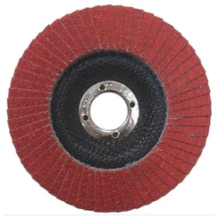 Круг лепестковый торцевой Norton Quantum 125x22 R996 P60