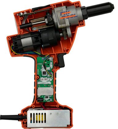 Заклепочник MESSER PCR144A электрический вытяжной №2