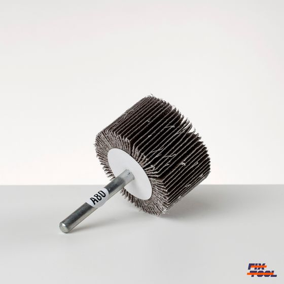 Головка лепестковая шлифовальная 50x30x6 мм Р80 №3 Головка лепестковая шлифовальная 50x30x6 мм Р80 №3