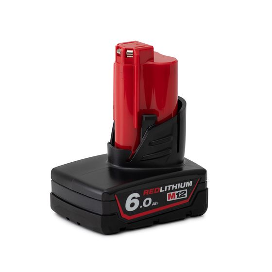 Аккумулятор Milwaukee REDLITHIUM M12 B6 (6А/ч) №1