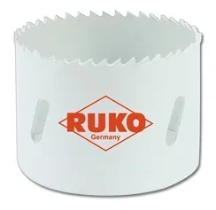 Коронка по металлу RUKO HSS-Co 89 мм