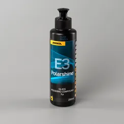 Полировальная паста для стекла Mirka Polarshine E3 250 мл