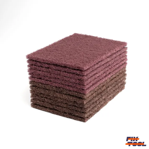 Набор листов скотч брайт Fix-Tool №3 Medium и Medium Soft