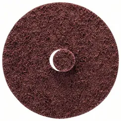 Скотч брайт Bosch круг бордовый SCM 115 мм Medium