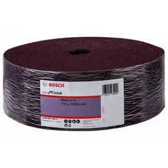 Скотч брайт Bosch рулон бордовый 115 мм x 10 м Medium