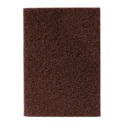 Скотч брайт лист красный 158 мм x 224 мм Fix-Tool Fine Р180