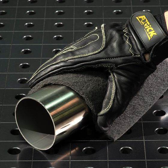 Скотч брайт FB лист серый 158 мм x 224 мм Ultra Fine №2 Скотч брайт FB лист серый 158 мм x 224 мм Ultra Fine №2