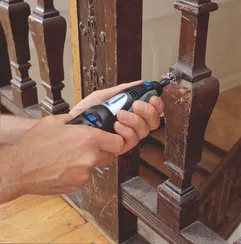 Шлифовальная лента и насадка 13 мм P60 Dremel