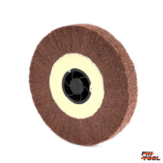 Фото круга шлифовального нетканого 150x20xM14 Fine (Р180)