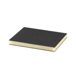 Губка шлифовальная абразивная двухсторонняя Р150