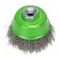 Чашечная щетка Bosch М14 0,3х75 мм пучки нержавеющая сталь №1 Чашечная щетка Bosch М14 0,3х75 мм пучки нержавеющая сталь №1