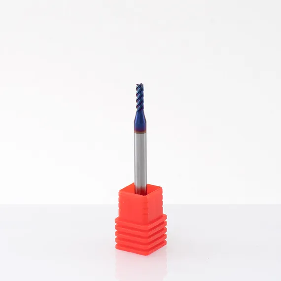 Концевая фреза с плоским торцом 2,5x8,0x50 мм 4 зуба 5025080503