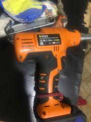 Аккумуляторный заклепочник MESSER W4560 c двумя аккумуляторами 05-32-003 №1