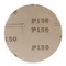 Шлифовальный круг на липучке 125 мм P150 сторона липучка