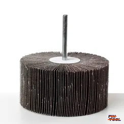 Головка лепестковая шлифовальная 100x50x6 мм Fix-Tool Р80