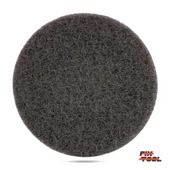 Круг скотч-брайт нетканый 125 мм Fix-Tool Ultra Fine P600 10 шт/уп