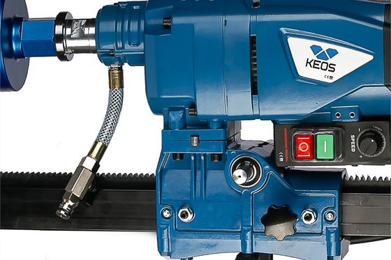 Комплект для алмазного бурения KEOS KS-250Аset (мотор KS-250 + штатив c регулировкой угла KS-250A) №6 Комплект для алмазного бурения KEOS KS-250Аset (мотор KS-250 + штатив c регулировкой угла KS-250A) №6