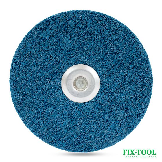 Круг прессованный нетканый Norton BearTex Vortex Rapid Blend на шпинделе 150x13x8 3AM №3 Круг прессованный нетканый Norton BearTex Vortex Rapid Blend на шпинделе 150x13x8 3AM №3
