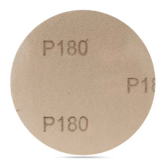 Шлифовальный круг на липучке 125 мм P180 сторона липучка