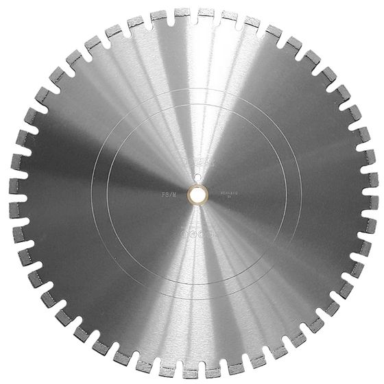 Алмазный диск по железобетону MESSER FB/M 600D