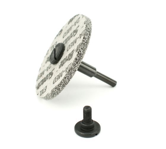 Оправка шпиндель для прессованных кругов Norton BearTex 60x6 мм 63642586234 №2 Оправка шпиндель для прессованных кругов Norton BearTex 60x6 мм 63642586234 №2