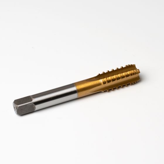 Метчик шахматный M16х2,0 (HSS-E + TIN),ISO, 6H,R, машинный №1
