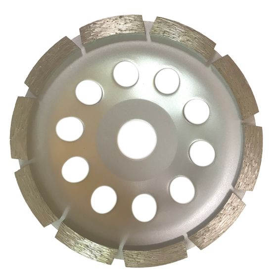 Алмазная шлифовальная чашка 125 мм Almarez 303112 №1