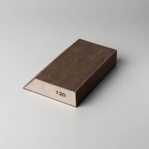 Губка шлифовальная угловая Р120