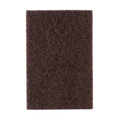 Скотч брайт PFERD лист бордовый 154 x 224 мм Medium - 10 шт/уп