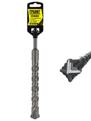 Бур по бетону SDS-Plus 25,0х250/200 "Гранит"