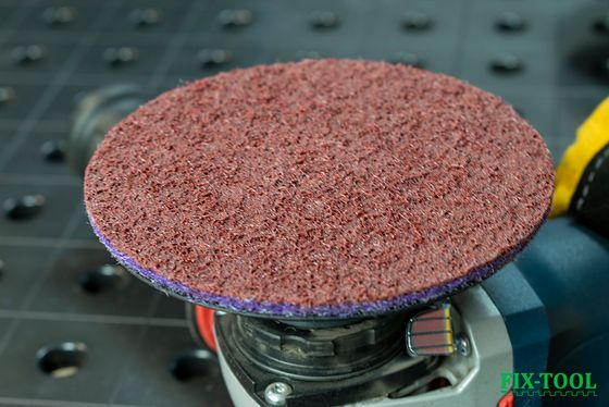 Скотч-брайт Bosch круг бордовый SCM 125 мм Medium №4 Скотч-брайт Bosch круг бордовый SCM 125 мм Medium №4