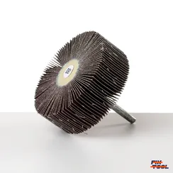 Головка лепестковая шлифовальная 80x30x6 мм Fix-Tool Р80