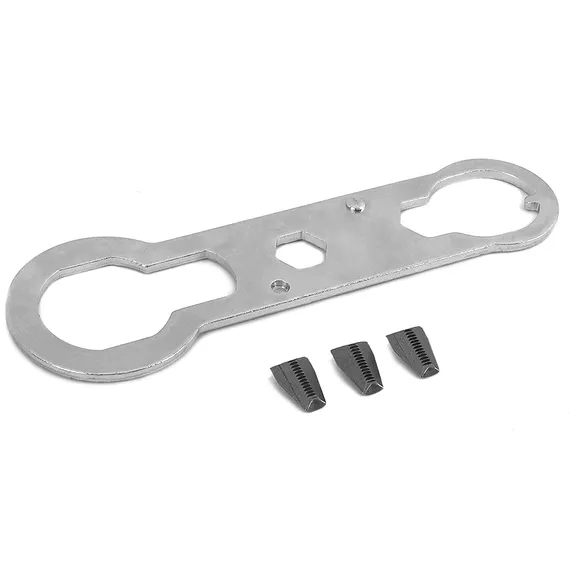 Ключ для снятия насадок и комплект запасных вытяжных "губок" MESSER TAC500