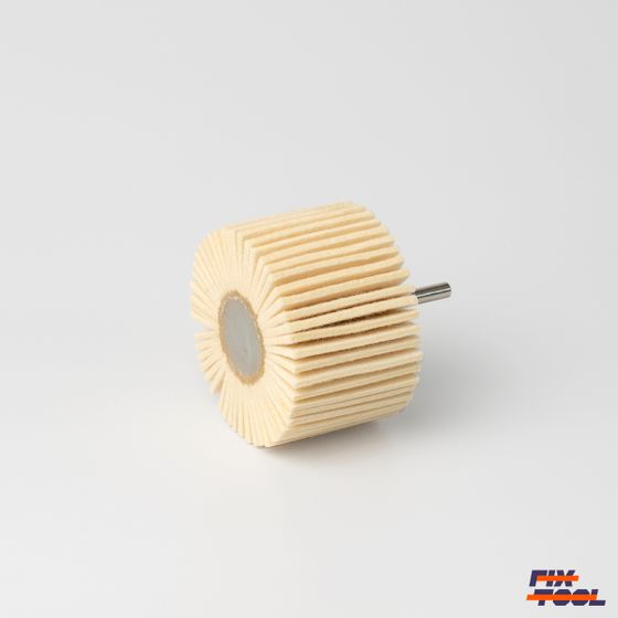 Войлочная лепестковая головка 80x50x6 мм №4 Войлочная лепестковая головка 80x50x6 мм №4