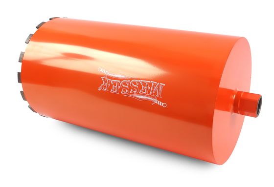 Коронка для алмазного бурения MESSER VZ D250 мм L450 мм 1 1/4" №3