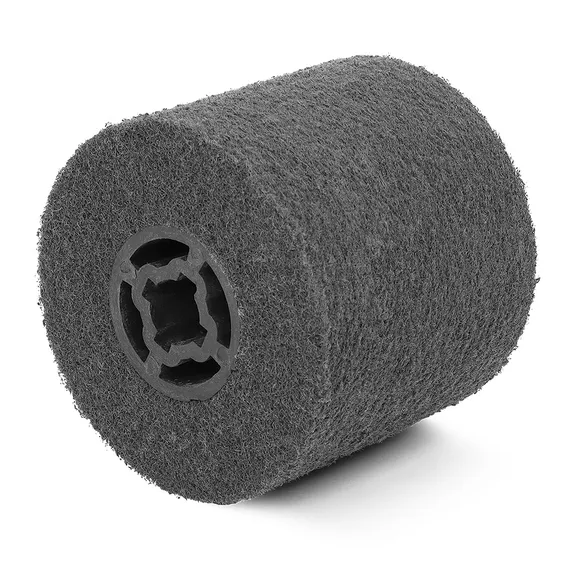 Шлифовальный валик 120х100х19 мм Messer нетканый плотный Fine S (P240 - P280)