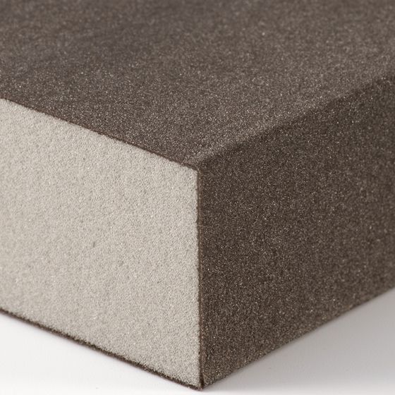 Губка шлифовальная абразивная четырехсторонняя Р220 №5