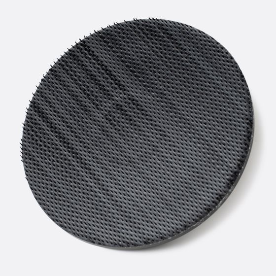 Оправка для нетканых кругов на липучке 125мм средняя, М14 FB №4