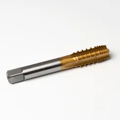 Метчик шахматный M18х2,5 (HSS-E + TIN),ISO, 6H,R, машинный