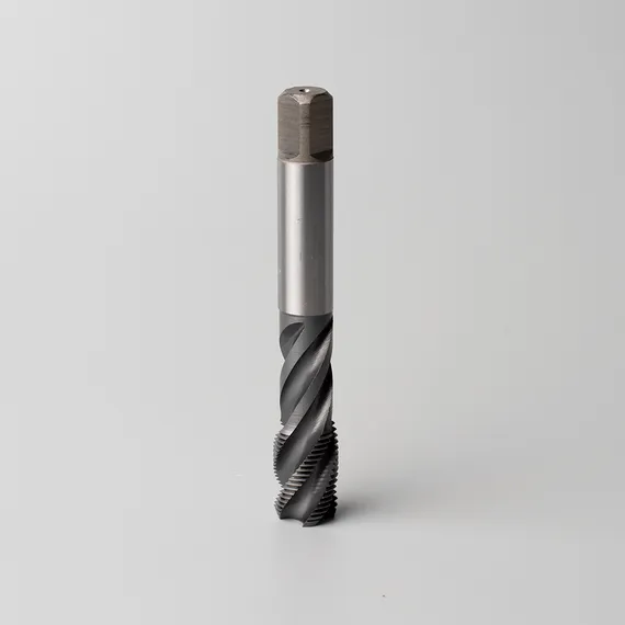 Метчик дюймовый G 3 8 спиральный