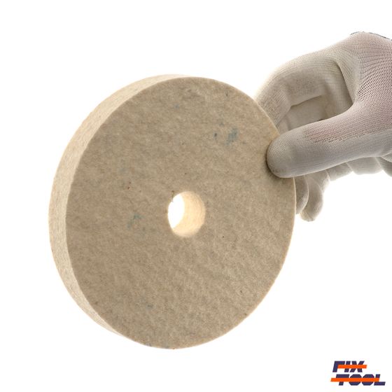 Полировальный круг Fix-Brite 150x20x25 мм, мягкий №1