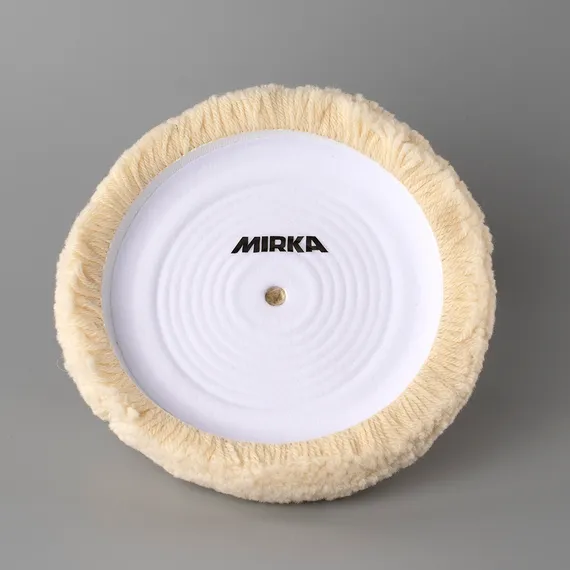 Полировальный диск из крученой шерстяной нити 180мм 7990185111