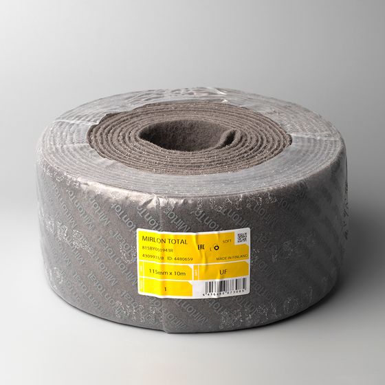 Шлиф войлок MIRLON TOTAL 115мм x 10m UF P1500 №4