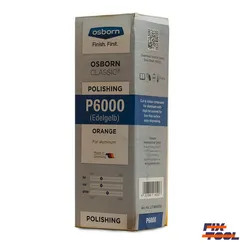 Паста полировальная Osborn P6000 оранжевая 1000г