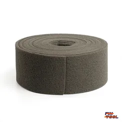 Рулон нетканый абразивный Fix-Tool 115x10000 мм ULTRA FINE P1000