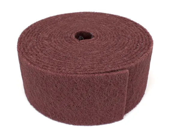 Скотч брайт Bosch рулон красный 115 x 10