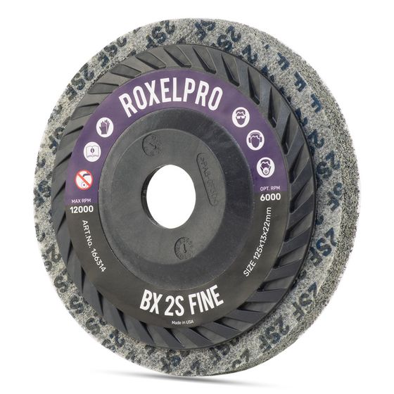 Круг прессованный нетканый ROXPRO 125х13х22 мм NEX 2SF №1