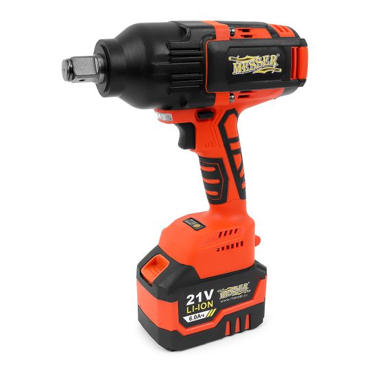 Гайковерт MESSER T9200 аккумуляторный ударный 6Ач №1