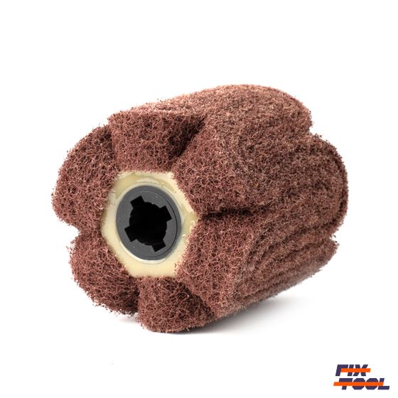 Шлифовальный валик синусоидный 100х100х19 POLIFIX Coarse (P80) №5 Шлифовальный валик синусоидный 100х100х19 POLIFIX Coarse (P80) №5